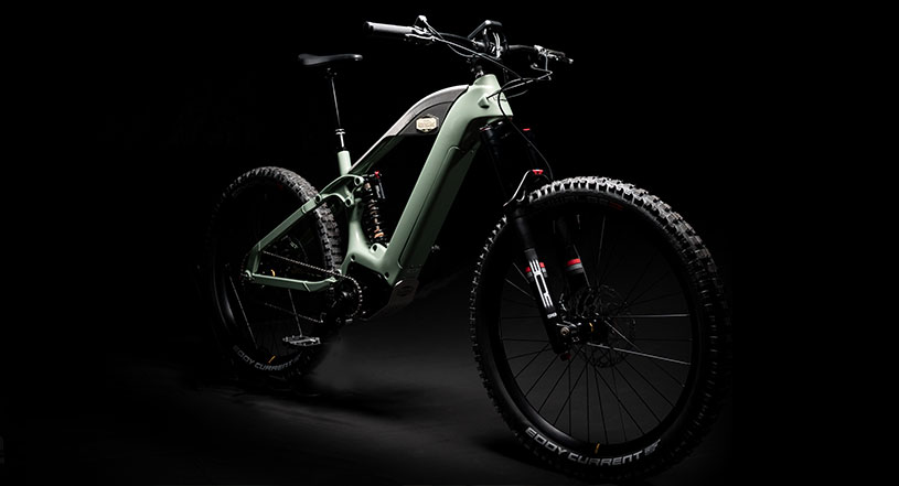 Exceptional electric mountain bike | Made in France | Ateliers HeritageBike